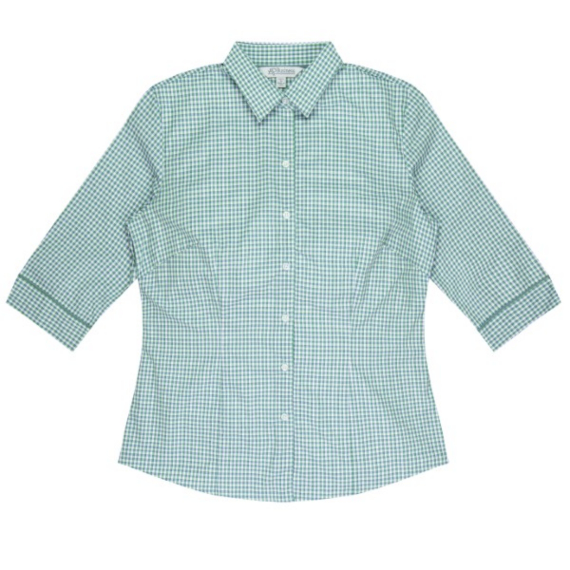 Picture of AP Business Ladies 3/4 Sleeve Epsom Shirt