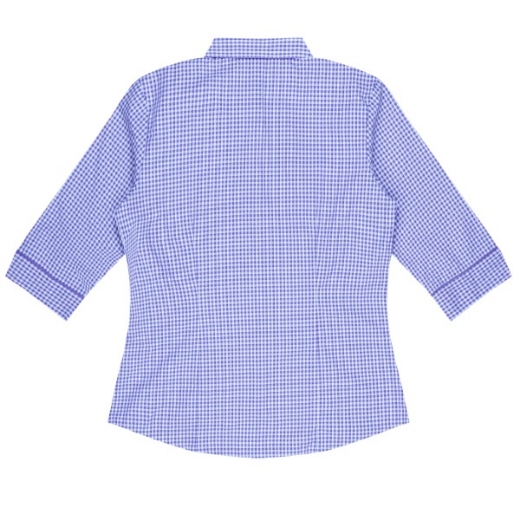 Picture of AP Business Ladies 3/4 Sleeve Epsom Shirt