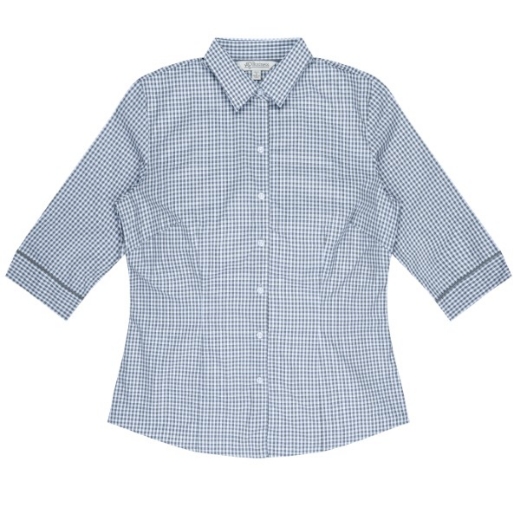 Picture of AP Business Ladies 3/4 Sleeve Epsom Shirt