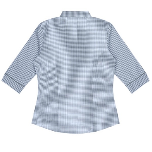 Picture of AP Business Ladies 3/4 Sleeve Epsom Shirt