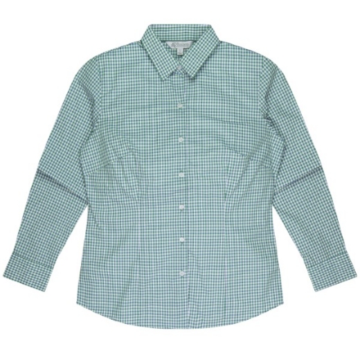 Picture of AP Business Ladies Long Sleeve Epsom Shirt