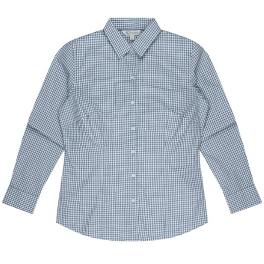 Picture of AP Business Ladies Long Sleeve Epsom Shirt