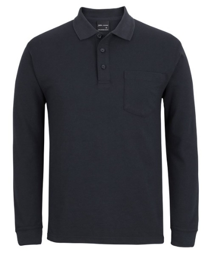 Picture of JB's Pocket Polo Shirt Long Sleeve 65% Polyester 35% Cotton