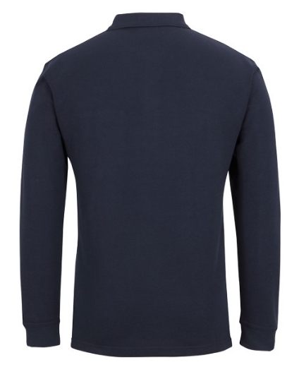 Picture of JB's Pocket Polo Shirt Long Sleeve 65% Polyester 35% Cotton