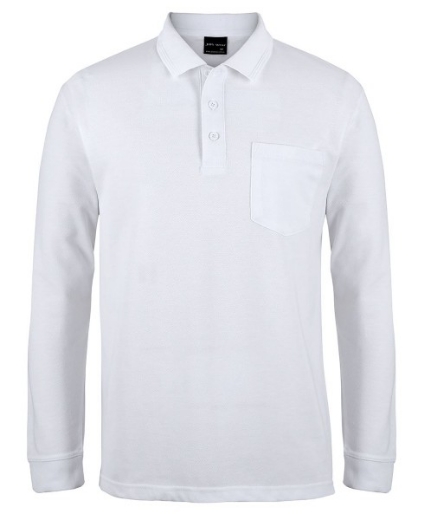 Picture of JB's Pocket Polo Shirt Long Sleeve 65% Polyester 35% Cotton
