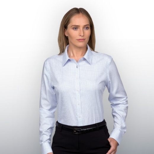 Picture of Gear For Life Ladies Barkers Lyndhurst Check Shirt