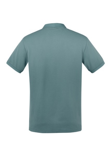Picture of Biz Collection Mens City Polo Shirt Cotton/Elastane