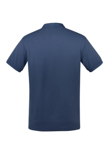 Picture of Biz Collection Mens City Polo Shirt Cotton/Elastane