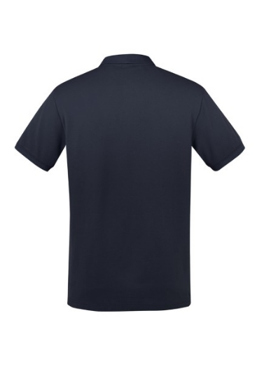 Picture of Biz Collection Mens City Polo Shirt Cotton/Elastane
