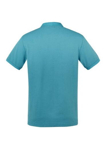 Picture of Biz Collection Mens City Polo Shirt Cotton/Elastane