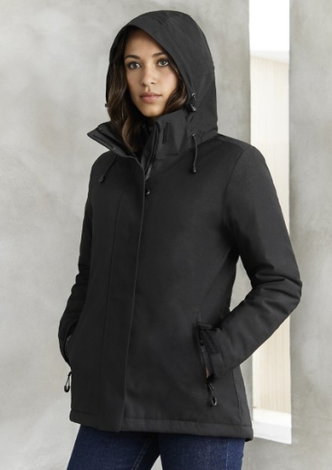 Picture of Biz Collection Ladies Eclipse Jacket Waterproof and Breathable