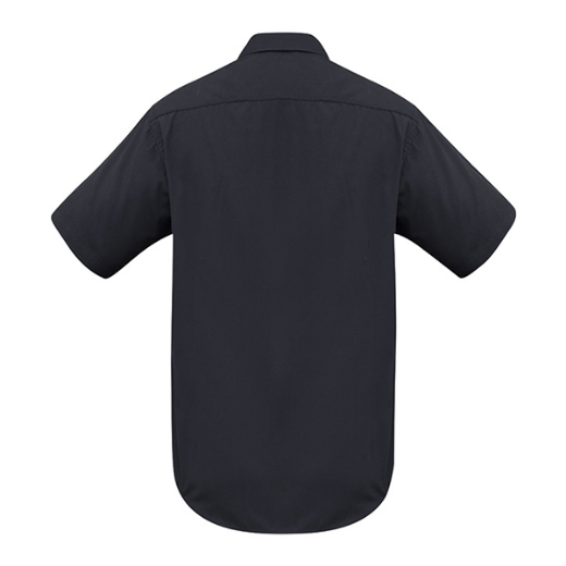 Picture of Biz Collection Mens Metro Shirt Short Sleeve 65% Cotton 35% Polyester Poplin