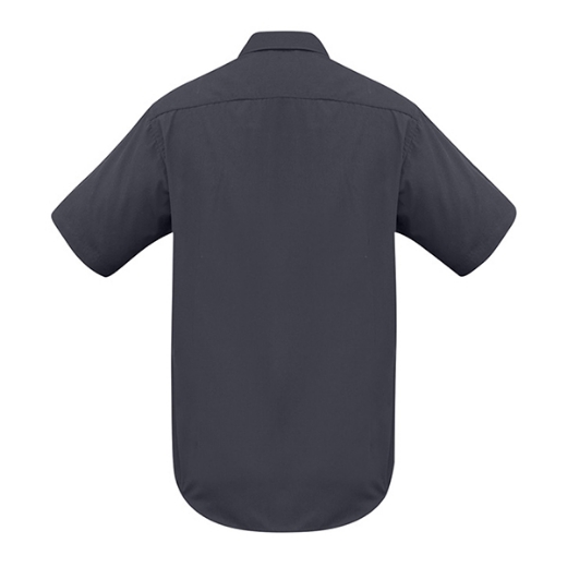 Picture of Biz Collection Mens Metro Shirt Short Sleeve 65% Cotton 35% Polyester Poplin