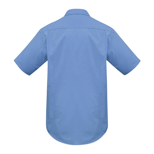Picture of Biz Collection Mens Metro Shirt Short Sleeve 65% Cotton 35% Polyester Poplin