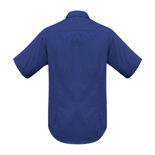 Picture of Biz Collection Mens Metro Shirt Short Sleeve 65% Cotton 35% Polyester Poplin