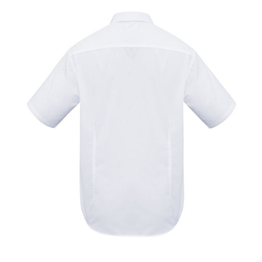 Picture of Biz Collection Mens Metro Shirt Short Sleeve 65% Cotton 35% Polyester Poplin
