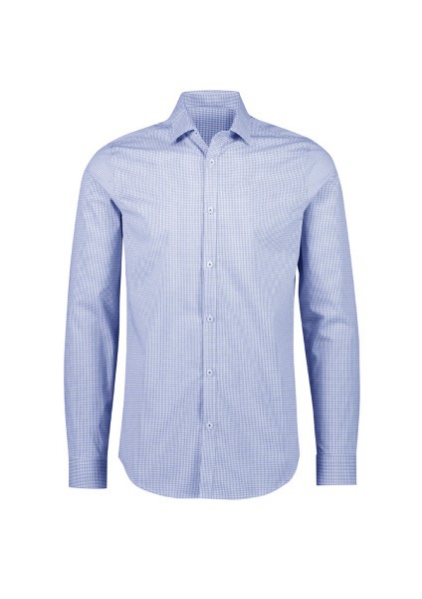 Picture of Biz Collection Bristol Tailored Long Sleeve Shirt