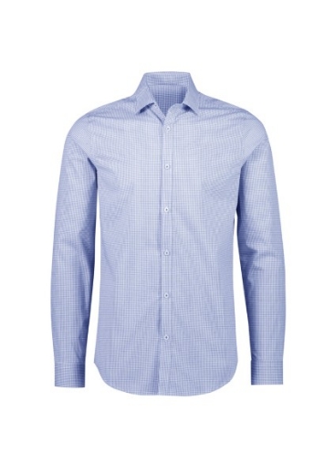 Picture of Biz Collection Bristol Tailored Long Sleeve Shirt