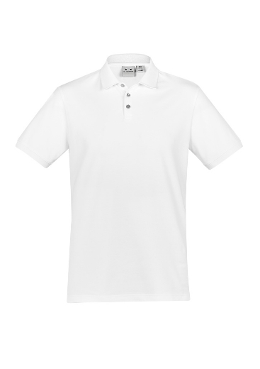 Picture of Biz Collection Mens City Polo Shirt Cotton/Elastane