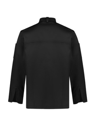 Picture of Biz Collection Mens Zest Long Sleeve Chef Jacket