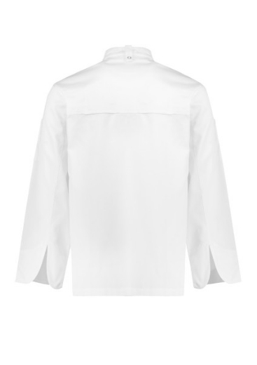 Picture of Biz Collection Mens Zest Long Sleeve Chef Jacket