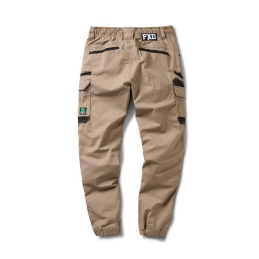 Picture of F.X.D Cuffed Elastic Waist Stretch Ripstop Work Pant