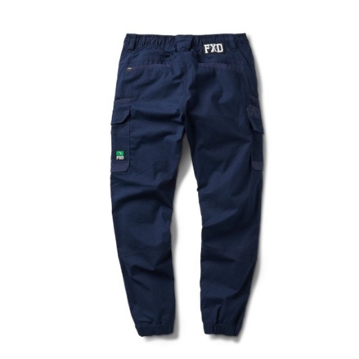 Picture of F.X.D Cuffed Elastic Waist Stretch Ripstop Work Pant