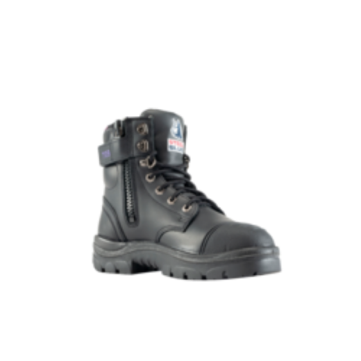 Picture of Steel Blue Ladies Argyle Zip Scuff Boot TPU