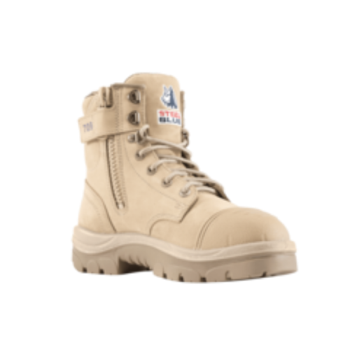 Picture of Steel Blue Ladies Argyle Zip Scuff Boot TPU