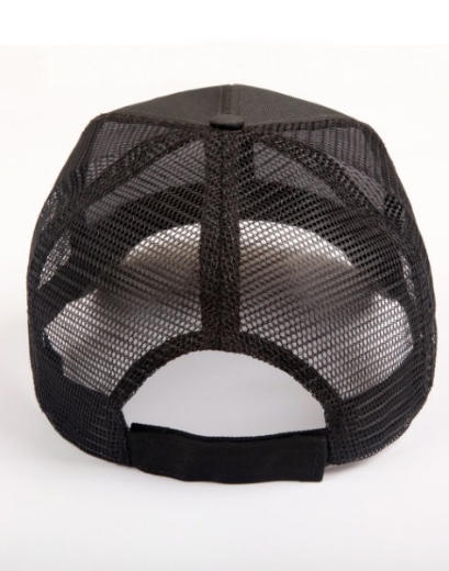 Picture of Winning Spirit Cotton Trucker Cap with Nylon Mesh Back