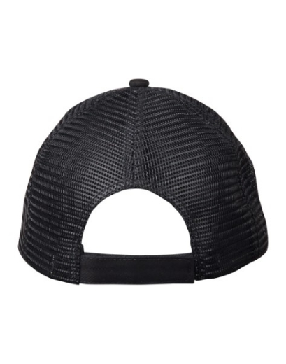 Picture of Winning Spirit Cotton Trucker Cap with Nylon Mesh Back
