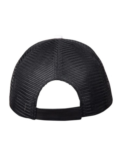 Picture of Winning Spirit Cotton Trucker Cap with Nylon Mesh Back