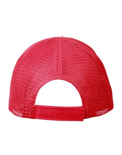 Picture of Winning Spirit Cotton Trucker Cap with Nylon Mesh Back
