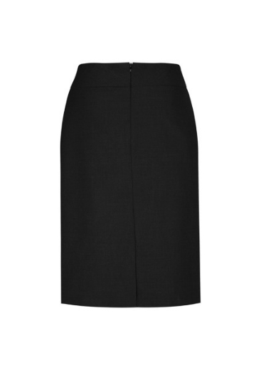 Picture of Biz Collection Ladies Classic Knee Length Skirt 65% polyester 35% viscose