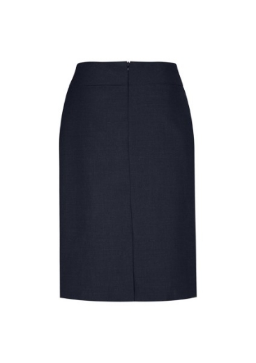 Picture of Biz Collection Ladies Classic Knee Length Skirt 65% polyester 35% viscose