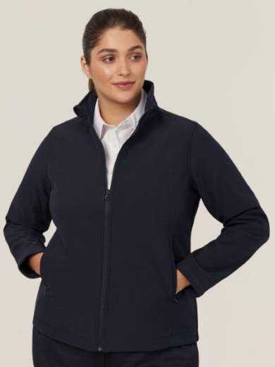 Picture of NNT Ladies Bonded Fleece Jacket