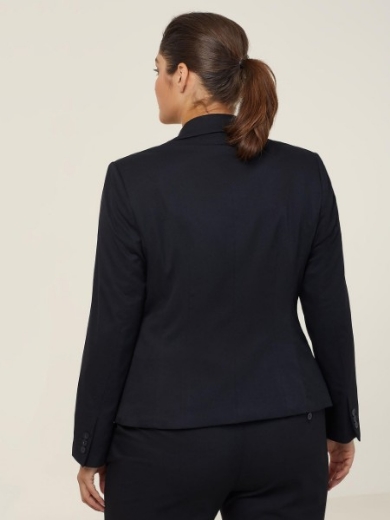 Picture of NNT Ladies P/V Stretch Twill 1 Button Cropped Jacket