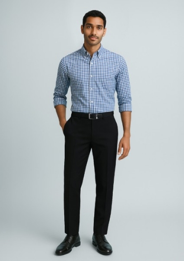 Picture of Biz Corporates Mens Cool Stretch Slimline Leg Pant