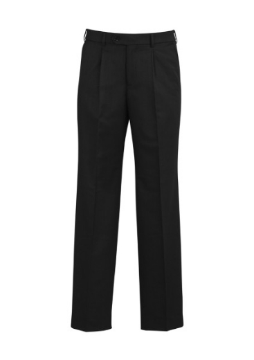 Picture of Biz Collection Mens Classic pleat front Pants 65% polyester 35% viscose