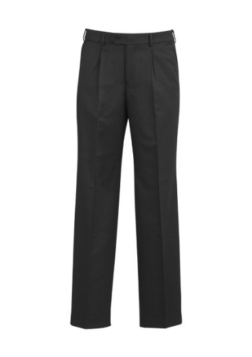 Picture of Biz Collection Mens Classic pleat front Pants 65% polyester 35% viscose