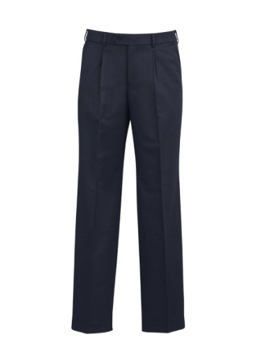 Picture of Biz Collection Mens Classic pleat front Pants 65% polyester 35% viscose