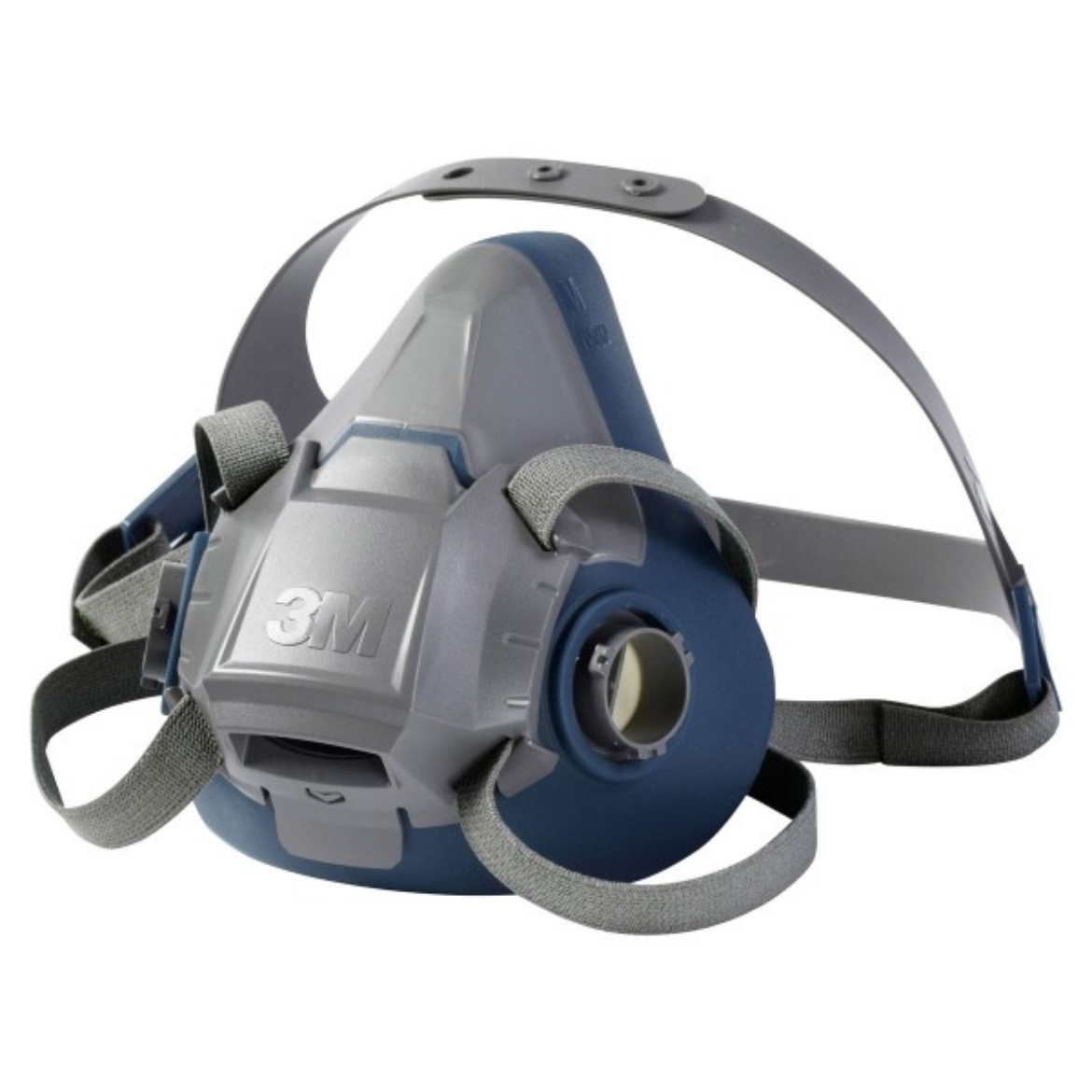 Picture of 3M Silicon Half Face Respirator with Quick Release Large