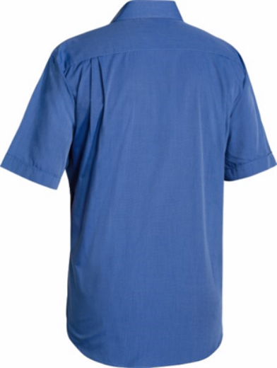 Picture of Bisley Metro Shirt Short Sleeve 65% Polyester, 35% Cotton