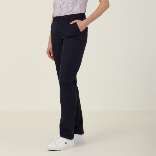 Picture of NNT Ladies Tailored Chino Pant