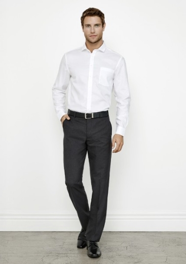 Picture of Biz Collection Mens Classic flat front Pants 65% polyester 35% viscose