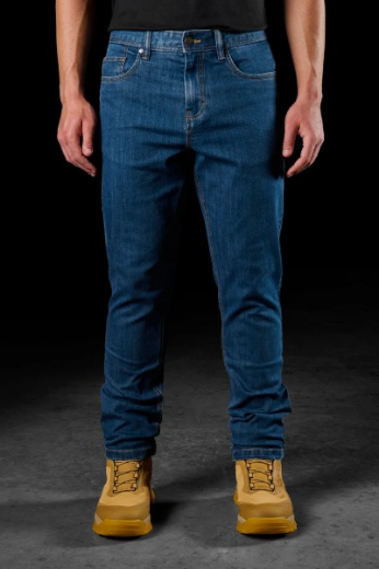 Picture of F.X.D COOLMAX Stretch Denim Straight Fit Jeans