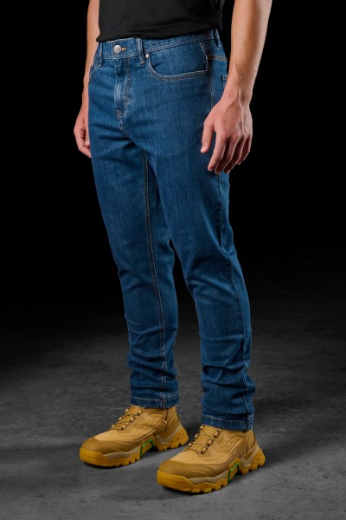 Picture of F.X.D COOLMAX Stretch Denim Straight Fit Jeans