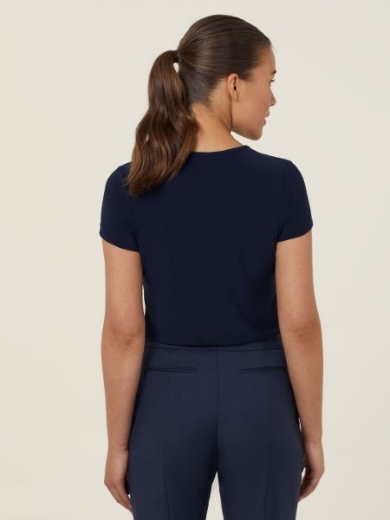 Picture of NNT Ladies Round Neck T-Top Blouse