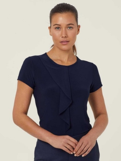Picture of NNT Ladies Round Neck T-Top Blouse
