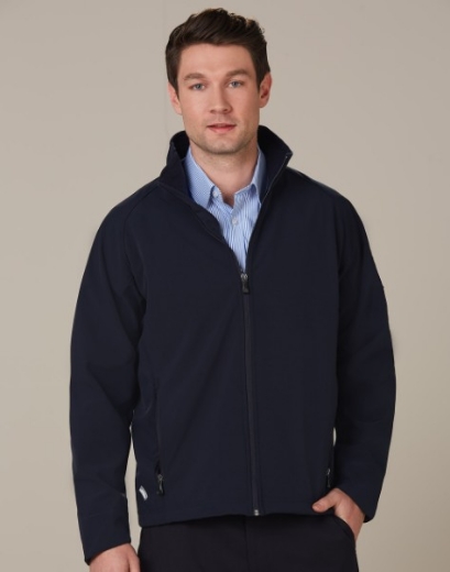 Picture of Winning Spirit Mens Soft Shell Jacket